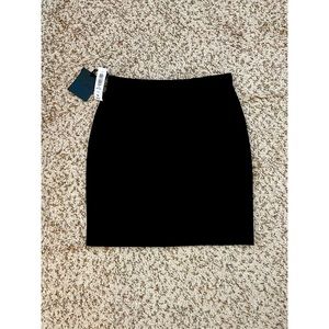 NWT Aritzia Talula Black Mini Skirt
